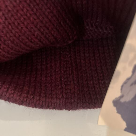 Retro Ski Beanie Wool Montana Wool Hat Old Sun Knits USA - Picture 2 of 6